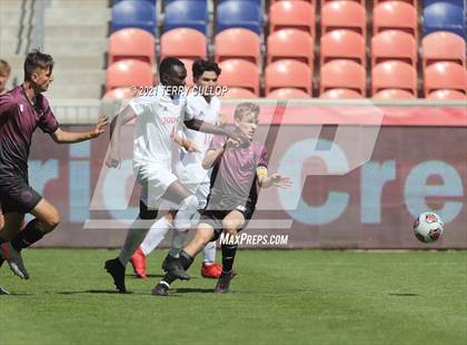 Thumbnail 1 in Judge Memorial vs. Morgan (UHSAA 3A Final) photogallery.