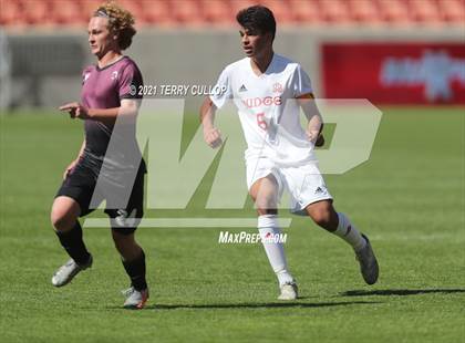 Thumbnail 2 in Judge Memorial vs. Morgan (UHSAA 3A Final) photogallery.