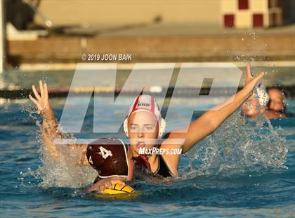 Thumbnail 3 in Sacred Heart Prep vs Saint Francis (Amanda Mac Invitational) photogallery.