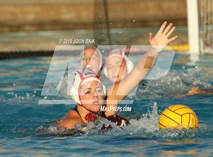 Thumbnail 1 in Sacred Heart Prep vs Saint Francis (Amanda Mac Invitational) photogallery.