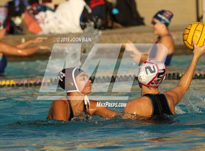 Thumbnail 2 in Sacred Heart Prep vs Saint Francis (Amanda Mac Invitational) photogallery.