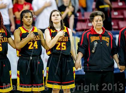 Thumbnail 2 in Berkeley vs. Oak Ridge (CIF NorCal Regional D1 Final) photogallery.