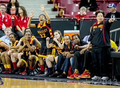 Thumbnail 3 in Berkeley vs. Oak Ridge (CIF NorCal Regional D1 Final) photogallery.