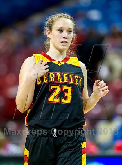 Thumbnail 2 in Berkeley vs. Oak Ridge (CIF NorCal Regional D1 Final) photogallery.