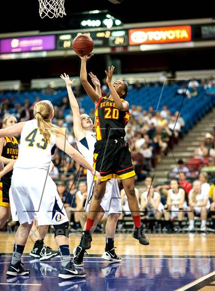 Thumbnail 1 in Berkeley vs. Oak Ridge (CIF NorCal Regional D1 Final) photogallery.