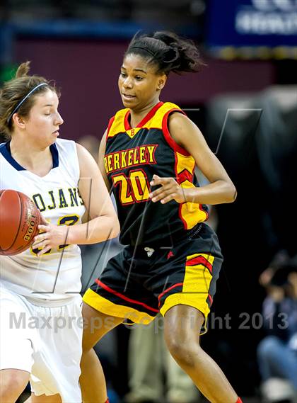 Thumbnail 1 in Berkeley vs. Oak Ridge (CIF NorCal Regional D1 Final) photogallery.