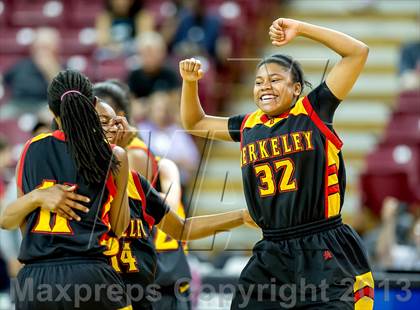 Thumbnail 2 in Berkeley vs. Oak Ridge (CIF NorCal Regional D1 Final) photogallery.
