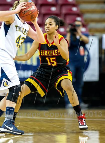 Thumbnail 2 in Berkeley vs. Oak Ridge (CIF NorCal Regional D1 Final) photogallery.