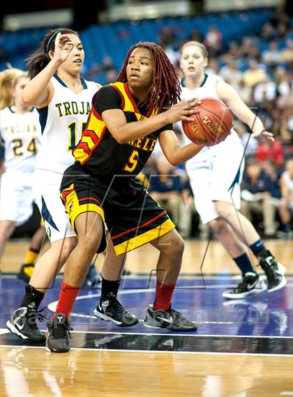 Thumbnail 3 in Berkeley vs. Oak Ridge (CIF NorCal Regional D1 Final) photogallery.