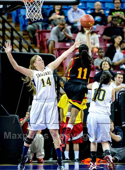Thumbnail 2 in Berkeley vs. Oak Ridge (CIF NorCal Regional D1 Final) photogallery.
