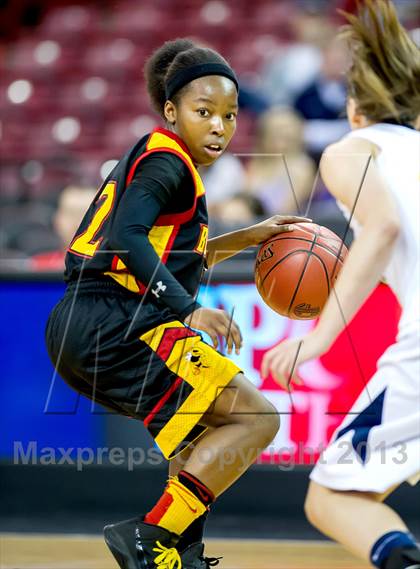 Thumbnail 1 in Berkeley vs. Oak Ridge (CIF NorCal Regional D1 Final) photogallery.