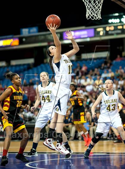 Thumbnail 2 in Berkeley vs. Oak Ridge (CIF NorCal Regional D1 Final) photogallery.