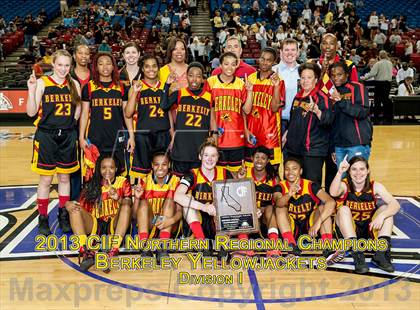 Thumbnail 2 in Berkeley vs. Oak Ridge (CIF NorCal Regional D1 Final) photogallery.