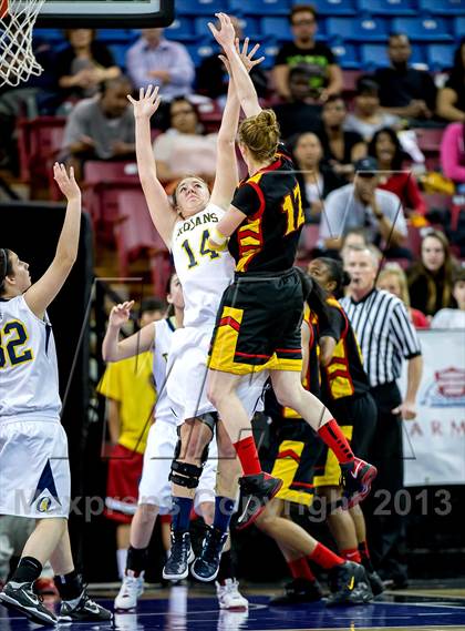 Thumbnail 3 in Berkeley vs. Oak Ridge (CIF NorCal Regional D1 Final) photogallery.