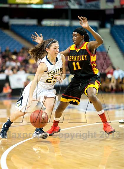 Thumbnail 3 in Berkeley vs. Oak Ridge (CIF NorCal Regional D1 Final) photogallery.
