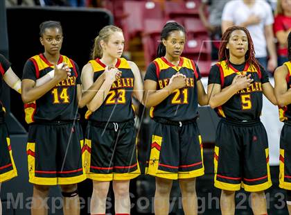 Thumbnail 1 in Berkeley vs. Oak Ridge (CIF NorCal Regional D1 Final) photogallery.