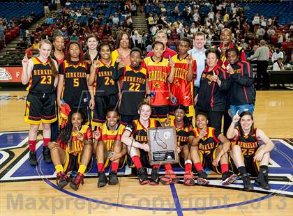 Thumbnail 1 in Berkeley vs. Oak Ridge (CIF NorCal Regional D1 Final) photogallery.