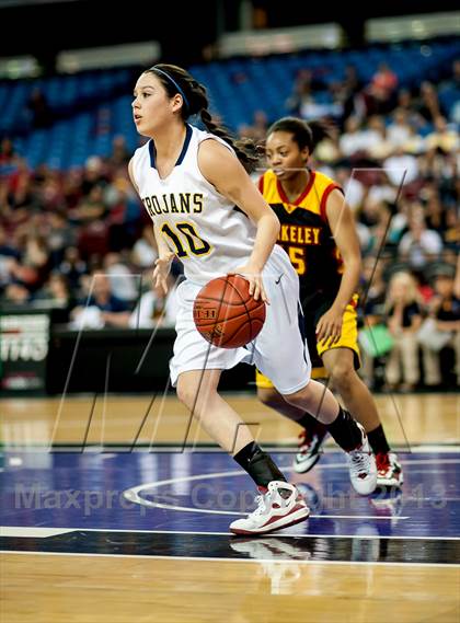Thumbnail 3 in Berkeley vs. Oak Ridge (CIF NorCal Regional D1 Final) photogallery.