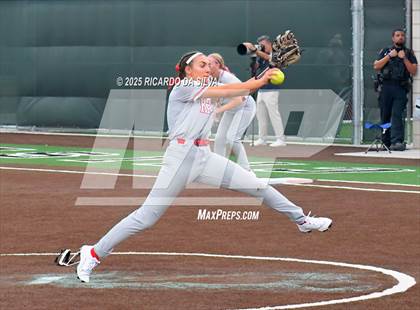 Thumbnail 3 in Cy-Fair vs. Katy (UIL Softball 6A D1 Area) photogallery.