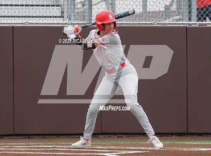 Thumbnail 3 in Cy-Fair vs. Katy (UIL Softball 6A D1 Area) photogallery.