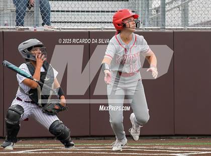 Thumbnail 2 in Cy-Fair vs. Katy (UIL Softball 6A D1 Area) photogallery.