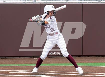 Thumbnail 2 in Cy-Fair vs. Katy (UIL Softball 6A D1 Area) photogallery.