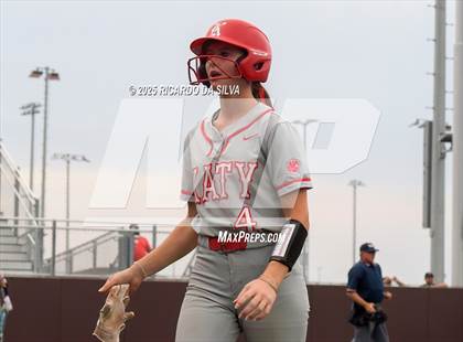 Thumbnail 2 in Cy-Fair vs. Katy (UIL Softball 6A D1 Area) photogallery.