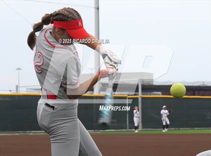 Thumbnail 2 in Cy-Fair vs. Katy (UIL Softball 6A D1 Area) photogallery.