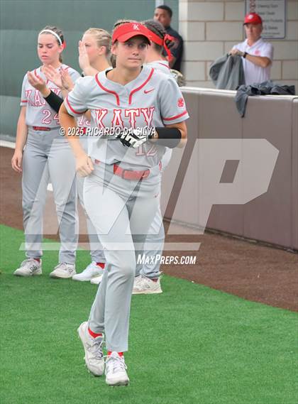 Thumbnail 1 in Cy-Fair vs. Katy (UIL Softball 6A D1 Area) photogallery.