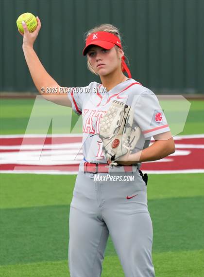 Thumbnail 2 in Cy-Fair vs. Katy (UIL Softball 6A D1 Area) photogallery.