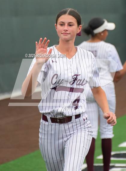 Thumbnail 2 in Cy-Fair vs. Katy (UIL Softball 6A D1 Area) photogallery.