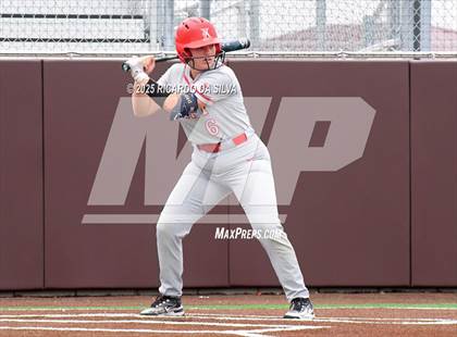 Thumbnail 3 in Cy-Fair vs. Katy (UIL Softball 6A D1 Area) photogallery.