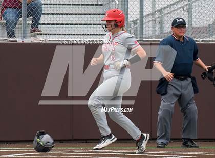 Thumbnail 3 in Cy-Fair vs. Katy (UIL Softball 6A D1 Area) photogallery.