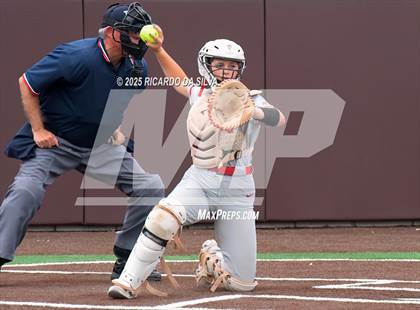 Thumbnail 1 in Cy-Fair vs. Katy (UIL Softball 6A D1 Area) photogallery.