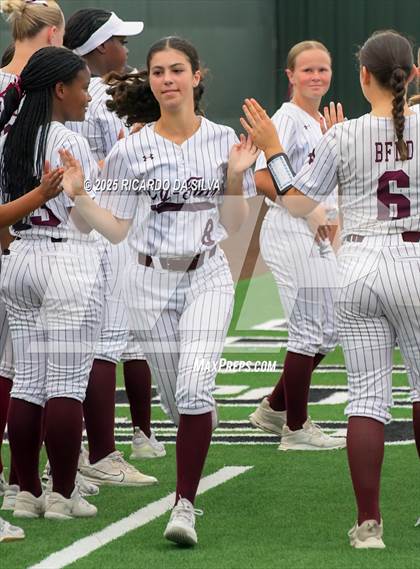 Thumbnail 2 in Cy-Fair vs. Katy (UIL Softball 6A D1 Area) photogallery.