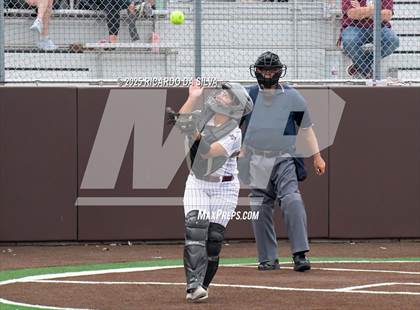 Thumbnail 3 in Cy-Fair vs. Katy (UIL Softball 6A D1 Area) photogallery.