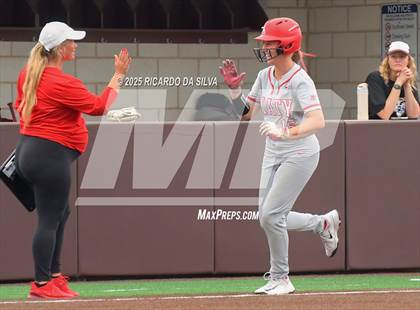 Thumbnail 1 in Cy-Fair vs. Katy (UIL Softball 6A D1 Area) photogallery.