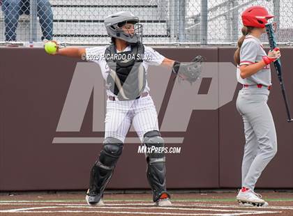 Thumbnail 1 in Cy-Fair vs. Katy (UIL Softball 6A D1 Area) photogallery.