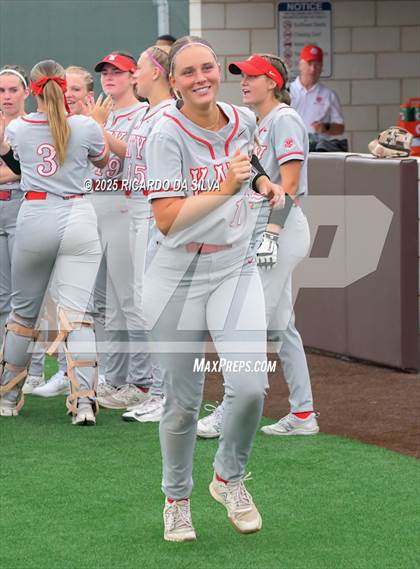 Thumbnail 1 in Cy-Fair vs. Katy (UIL Softball 6A D1 Area) photogallery.