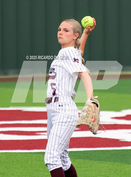 Thumbnail 1 in Cy-Fair vs. Katy (UIL Softball 6A D1 Area) photogallery.