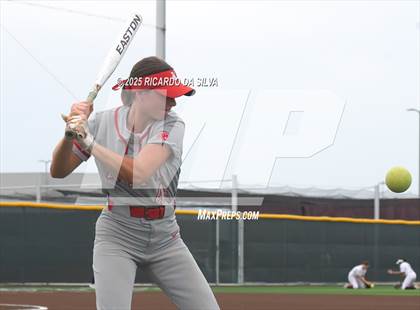 Thumbnail 1 in Cy-Fair vs. Katy (UIL Softball 6A D1 Area) photogallery.