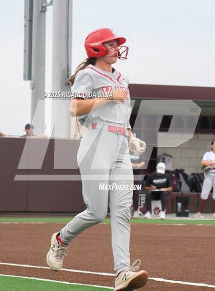 Thumbnail 1 in Cy-Fair vs. Katy (UIL Softball 6A D1 Area) photogallery.