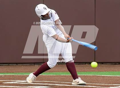 Thumbnail 3 in Cy-Fair vs. Katy (UIL Softball 6A D1 Area) photogallery.