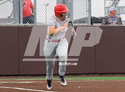 Thumbnail 3 in Cy-Fair vs. Katy (UIL Softball 6A D1 Area) photogallery.