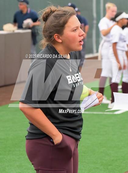 Thumbnail 3 in Cy-Fair vs. Katy (UIL Softball 6A D1 Area) photogallery.
