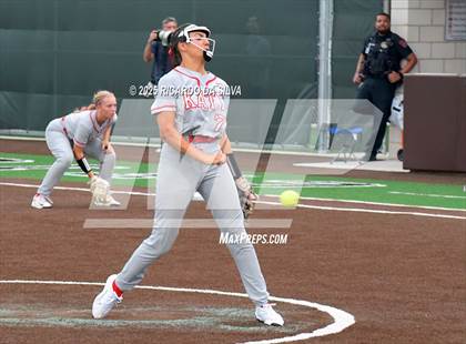 Thumbnail 3 in Cy-Fair vs. Katy (UIL Softball 6A D1 Area) photogallery.