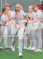 Photo from the gallery "Cy-Fair vs. Katy (UIL Softball 6A D1 Area)"