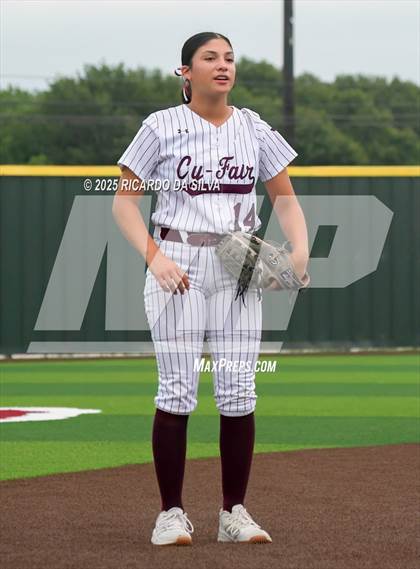 Thumbnail 1 in Cy-Fair vs. Katy (UIL Softball 6A D1 Area) photogallery.