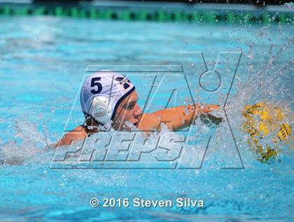 Thumbnail 3 in Mater Dei Catholic vs. Mira Mesa (11th Annual Draz Classic) photogallery.