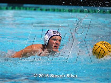 Thumbnail 1 in Mater Dei Catholic vs. Mira Mesa (11th Annual Draz Classic) photogallery.